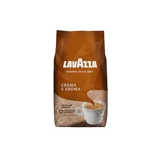 LAVAZZA CREMA E AROMA Kaffeebohnen, Arabica- und Robustabohnen kräftig, 1 kg