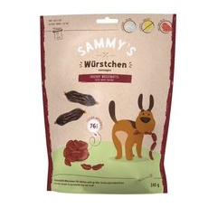 240g Cârnăciori din bivol de apă Sammy's Snackuri câini