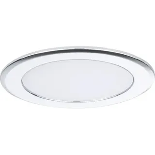 Einbauleuchte Möbelleuchten Paulmann 3-flammig Ø 6,5 cm, chrom matt, 3 Stück ( 9