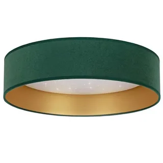 Brilagi - LED-Deckenleuchte VELVET STAR LED/24W/230V d. 40 cm 3000K/4000K/6400K grün/gold