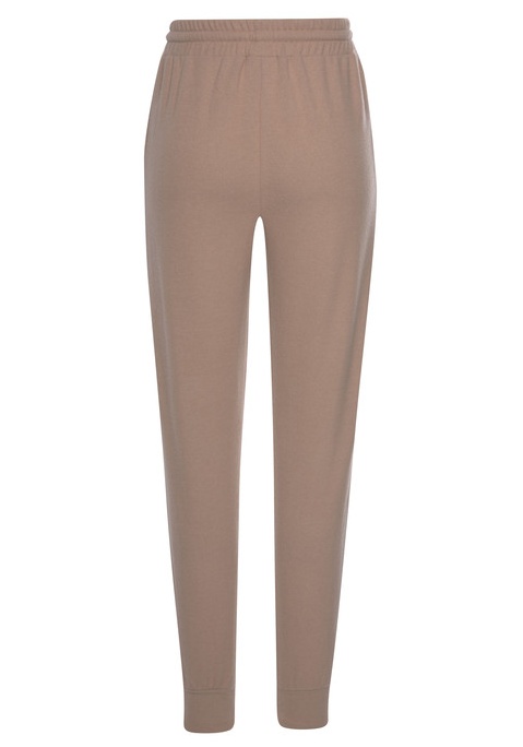 Bild von Loungehose Damen taupe Gr.32/34