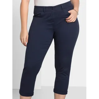 sheego 7/8-Hose, blau