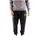 Sportswear Club Fleece Jogginghose Black/Black/White XXL EU