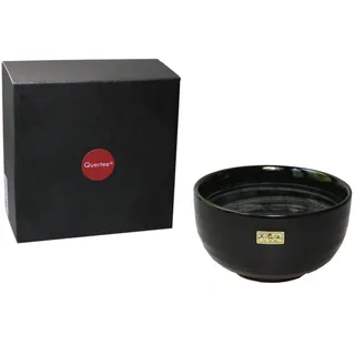 Quertee - Original japanische Matcha Schale Aqua - 400 ml in einer Geschenkbox