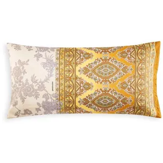 Bassetti AGRIGENTO Kissenhülle zu Bettwäsche aus 100% Baumwollsatin in der Farbe Gold Y1, Maße: 40x80 cm - 9330017