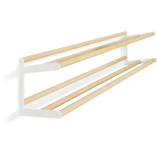 Schuhregal Stixx vonbox weiß, Designer vonbox & Felix Angermeyer, 28x100x30 cm