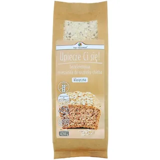 KLASSISCHE BROTBACKMISCHUNG OHNE ZUCKERZUSATZ, GLUTENFREI 420 g - FÜNF UMWANDLUN