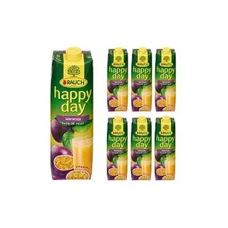 happy day Fruchtnektar Maracuja 6x 1,0 l