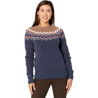Fjällräven Övik Knit Sweatshirt Blau XS