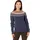 Knit Sweatshirt Blau XS