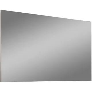 Moderano Wandspiegel , Greige , Glas , rechteckig , 147x88x3 cm , Made in Germany , in verschiedenen Größen erhältlich, waagrecht montierbar , Garderobe, Garderobenspiegel