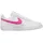 Court Borough Low Kinder White/Laser Fuchsia 36,5