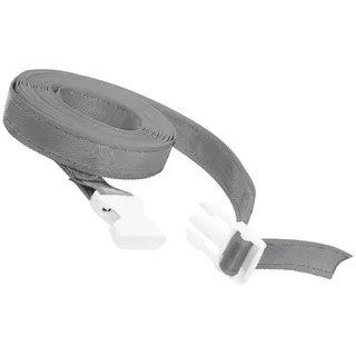 roba Ergänzungsgurt zum Befestigen unserer Stuben- und Beistellbetten an Boxspringbetten - Grau