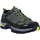 Rigel Low Trekking Shoe WP Wanderschuh, Cemento-Nero,
