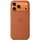 iPhone 17 Pro Max Silikon Case mit MagSafe braun