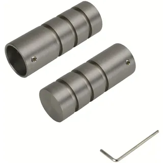 LIEDECO »Zylinder mit Rille« 20 mm,