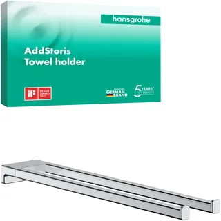 Hansgrohe AddStoris Handtuchhalter zweiarmig Chrom 41770000