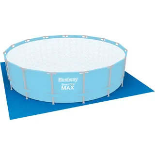 BESTWAY PE-Bodenplane 488 x 488 cm blue square