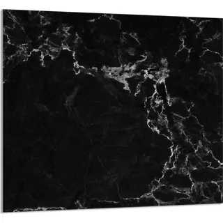 GLASPLATTE FÜR KÜCHE 65x60 Marmor