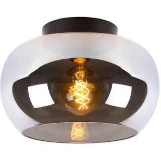 LUCIDE JUDI 1xE27 rund grau