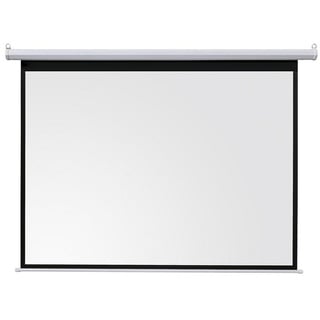 Celexon basic Motor-Leinwand 120" | 240x180 cm 4:3 | elektrische Beamer-Motor-Leinwand 240x180cm (1090900)