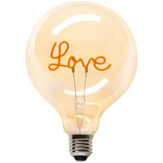 LED-Leuchtmittel Filament Love sompex gold, 17.6 cm