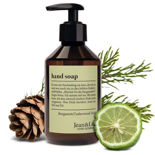 Jean&Len Handseife Bergamot & Cedarwood 250 ml