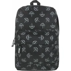 Rocksax, Rucksack, Rucksack Umbrella Bring Me The Horizon, Schwarz