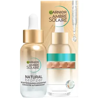 Garnier Selbstbräunungs-Konzentrat« Ambre Solaire Natural Bronzer, 30 ml