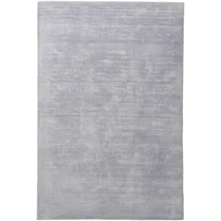 Tom Tailor Shine uni Kurzflorteppich 250 x 300 cm Grau