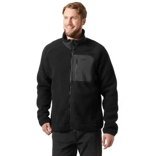 HELLY HANSEN Panorama Pile Block Jacke schwarz M