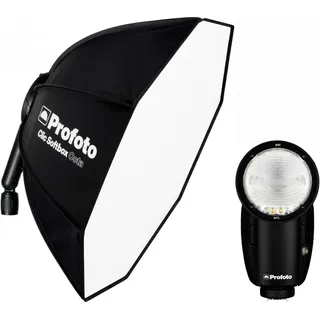 Profoto A10 Sony (Aufsteckblitz, Sony), Blitzgerät, Schwarz
