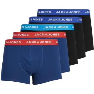 JACK & JONES Boxershorts 5 Einheiten Surf The Web M