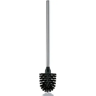 Kela WC-Bürste LA BROSSE ORIGINAL Edelstahl glänzend Schwarz (42,5 cm)