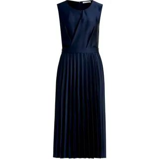 Betty & Co Chiffonkleid Dunkelblau 38