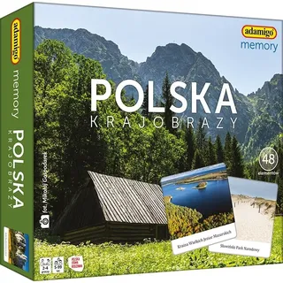 Polen Landschaften Memory-Spiel Adamigo 07899