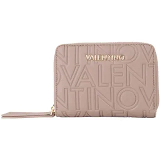 Valentino Pansy Zip Around Geldbörse Damen taupe