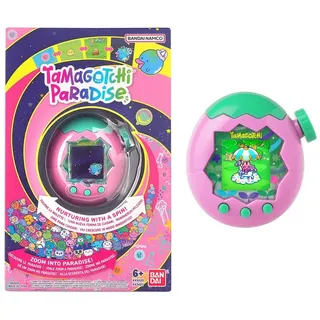 Bandai Namco Entertainment Elektronisches Haustier Tamagotchi Paradise Pink/Rosa