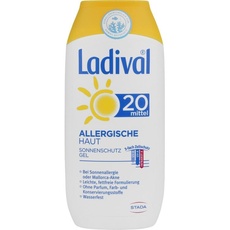 Bild von Ladival Allergische Haut Gel LSF 20 200 ml