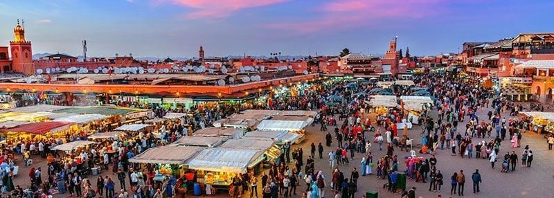 Marrakesch Urlaub