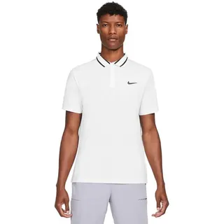 Nike Court Victory Dry Kurzarm-poloshirt - White - S