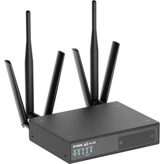 D-Link DWM-550-G 5G M2M VPN Wi-Fi Router | Schwarz