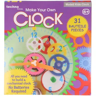 Technoline Kids Clock transparent