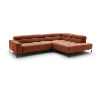 Candy Cleveland Feincord Ecksofa 308x219 cm