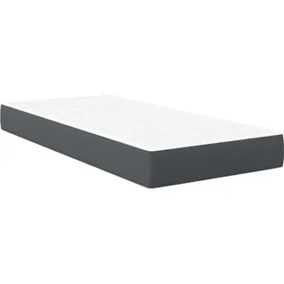 vidaXL Taschenfederkernmatratze 100 x 200 cm Mittelhart