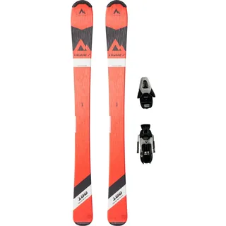 McKinley Team 7 Ski-Set Rot/Schwarz 130