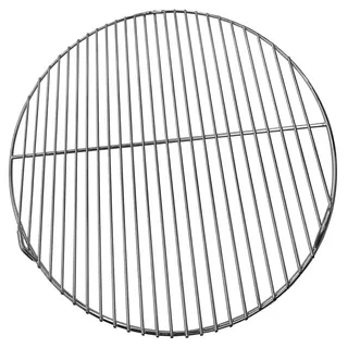 Grillrost Grillgitter in verschiedenen Größen und Formen - Silber