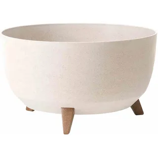 Siena Garden Pflanzgefäß Oslo Beige Ø 47x26,5 cm