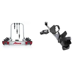 Atera 022685 Fahrradträger Strada Sport M 3 - Kupplungsträger & 022624 Adapterpaket für Strada Sport 3/M3 & E-Bike 2/M2