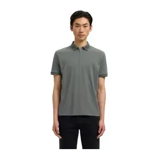 Selected Fave Kurzarm-poloshirt Agave Grün L